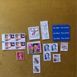 Vintage Stamps